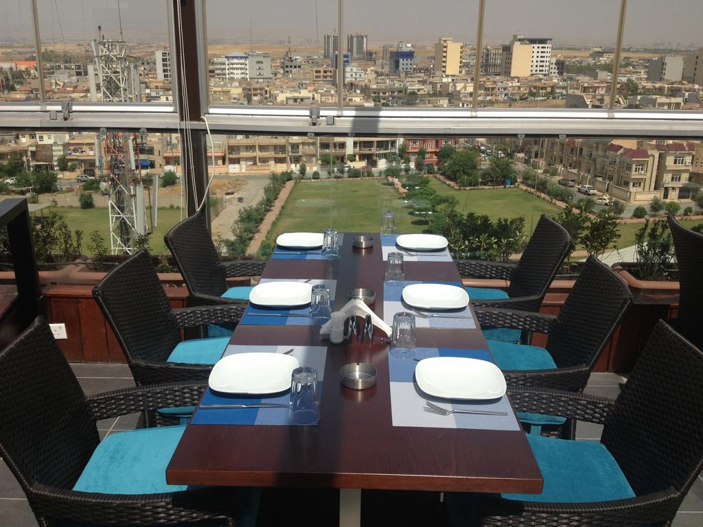 Fiori Hotel 아르빌 외부 사진